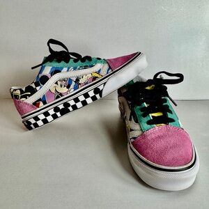 Disney Mickey/Minnie Mouse Vans Wmn Size 6